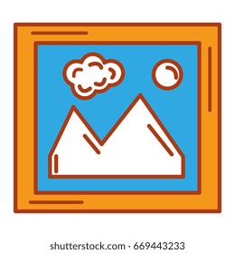 picture file isolated icon