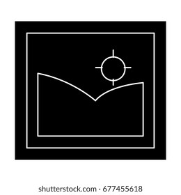 picture file isolated icon