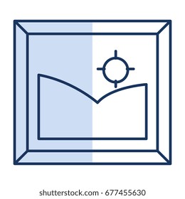 picture file isolated icon
