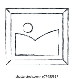 picture file isolated icon
