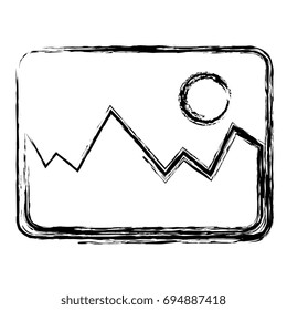 picture file isolated icon