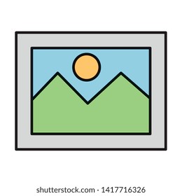 picture file photo format icon