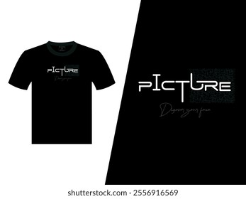 Picture Find Your Face Vector T-Shirt Design