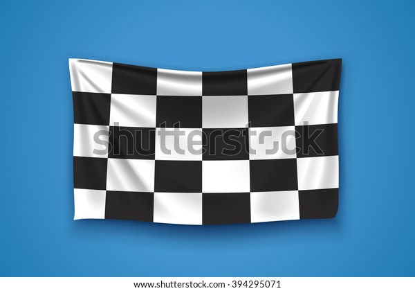 picture of finish\
flag