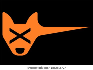 Picture of fox from the letters 