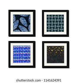 Picture frame art abstract design illustration wallpaper background