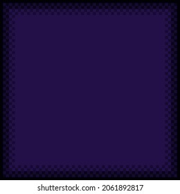 Picture frame background pixel art. Vector background.