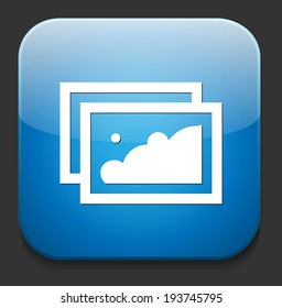 picture frame button