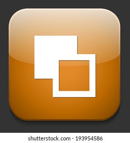 picture frame button