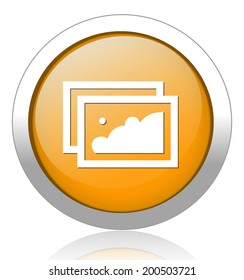 picture frame button