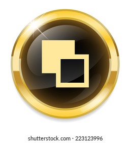 picture frame button