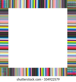 picture frame colorful background
