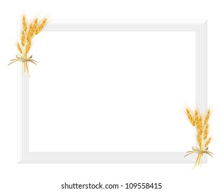 picture frame with crop