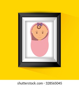 picture frame design, vector illustration eps10 graphic 