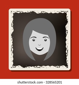 picture frame design, vector illustration eps10 graphic 