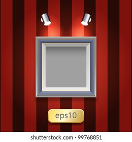 Picture frame, eps10