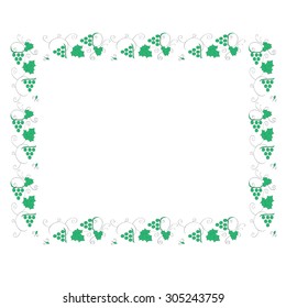 Picture frame grapes