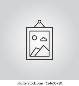 Picture with frame icon
