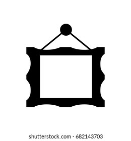 Picture frame icon.