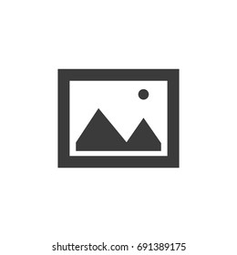 Picture frame icon