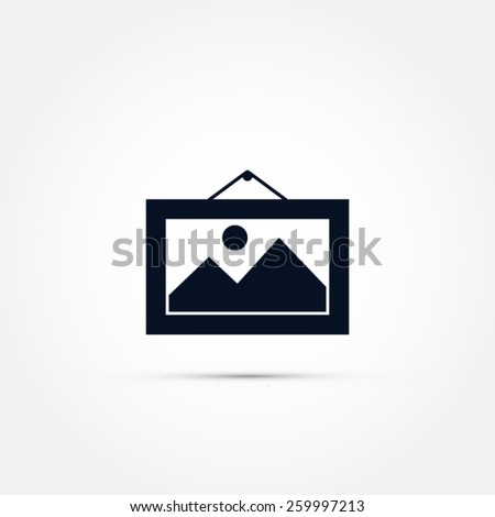 Picture with frame icon