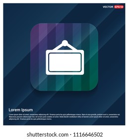 Picture Frame Icon - Free vector icon