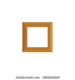Picture frame icon. isolated on white background