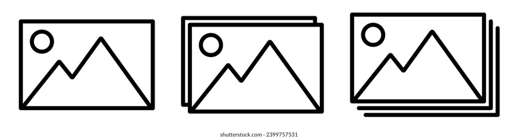 Symbol für Bildrahmen