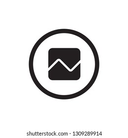 picture frame icon for web and mobile