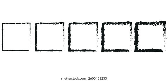  Picture Frame isolated on white background