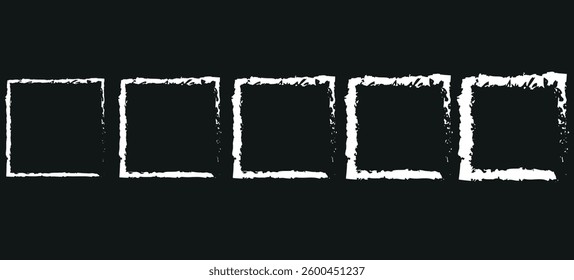  Picture Frame isolated on white background