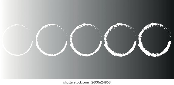  Picture Frame isolated on white background