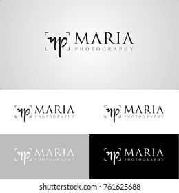 Picture frame logo