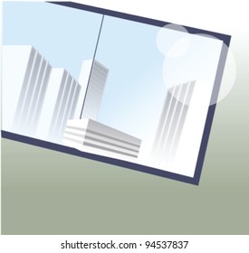 picture frame on wall