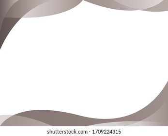 Picture frame poster graphic background