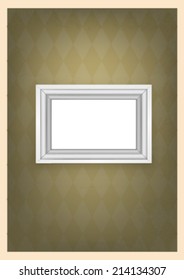 Picture frame. Vector