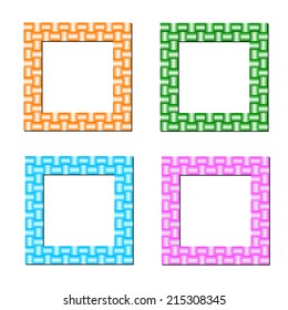 Picture frame vector