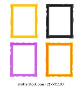 Picture frame vector