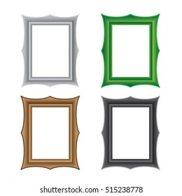 Picture frame vector