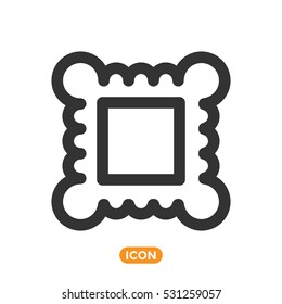 Picture Frame Vector Icon