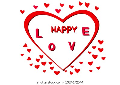 picture frames big photo love - Vector