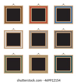 Picture frames set
