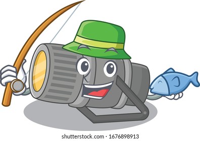 A Picture of funny Fishing underwater flashlight design