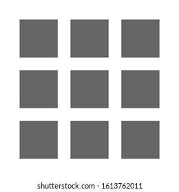 Picture gallery icon. flat illustration of Picture gallery vector icon for web