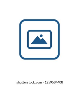 Picture gallery icon sign symbol