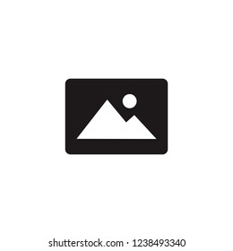 picture Gallery icon vector