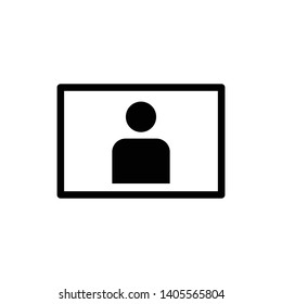 Picture Gallery Image Vector Icon Design Templat