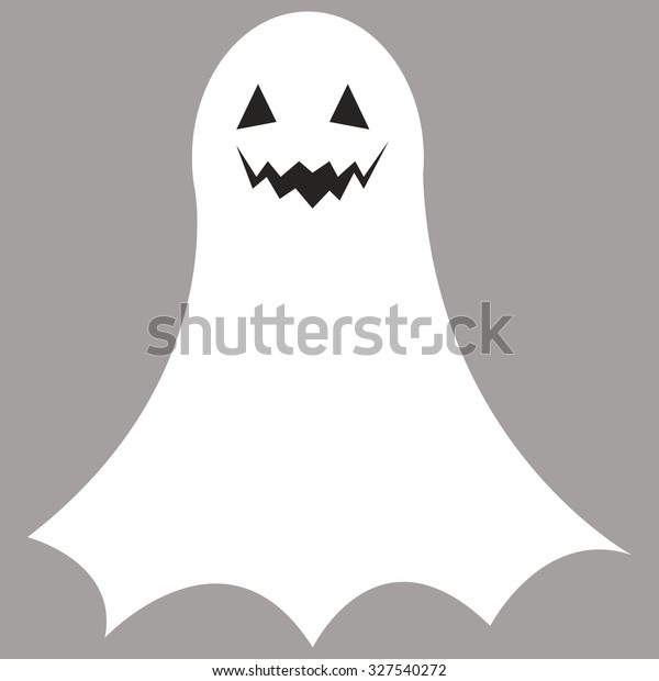 Picture Ghost Apparition Wraith Stock Vector (Royalty Free) 327540272 ...