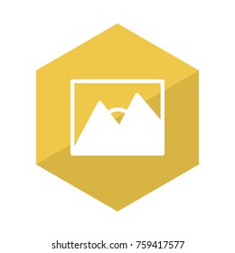  picture glyph icon