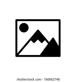 picture glyph icon